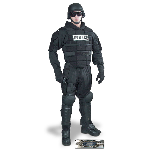 Damascus DCP2000 Imperial Upper Body and Shoulder Protector-Tactical Source LLC