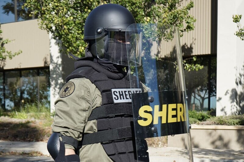 Damascus Gear DRS Rectangle Riot Shields-Tactical Source LLC