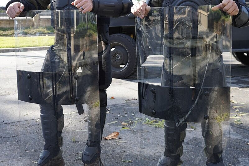Damascus Gear DRS Rectangle Riot Shields-Tactical Source LLC
