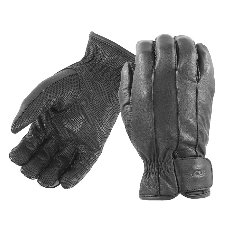 Damascus Goatskin Leather Insulated Winter Patrol Glove-Tactical Source LLC
