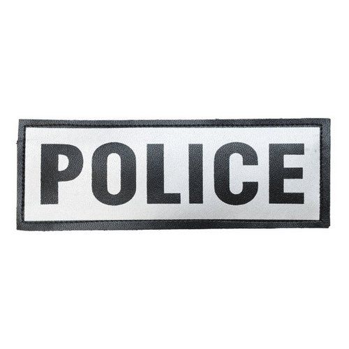 Damascus Protective Gear Police Reflective Name Patch-Tactical Source LLC