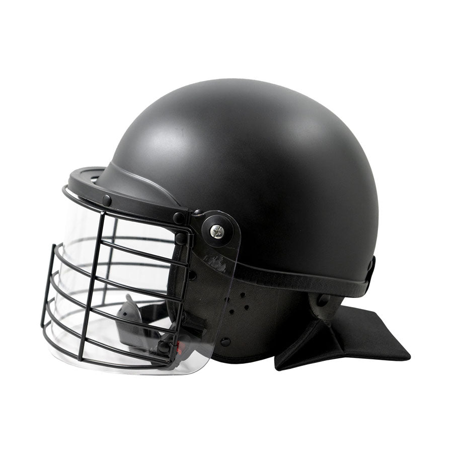 Damascus Protective Gear Riot Control Helmet w/ Steel Grid-Tactical Source LLC