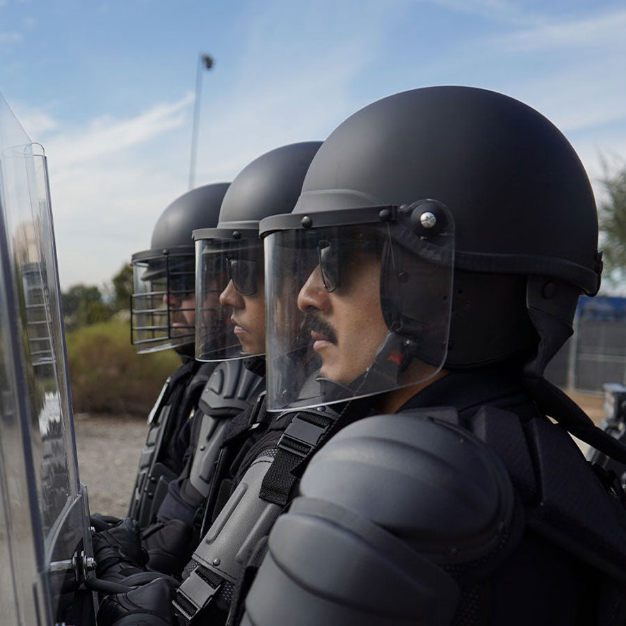 Damascus Protective Gear Riot Helmet-Tactical Source LLC