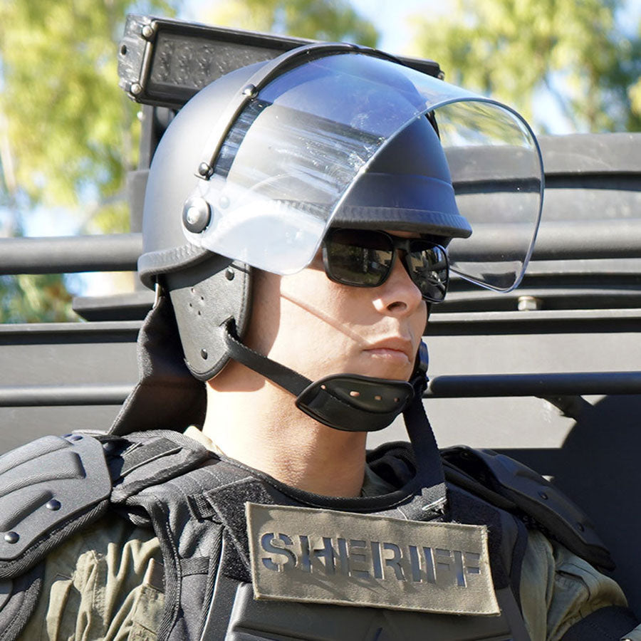 Damascus Protective Gear Riot Helmet-Tactical Source LLC