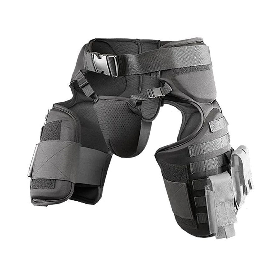 Damascus TG40 Imperial Thigh and Groin Protector with MOLLE System-Tactical Source LLC