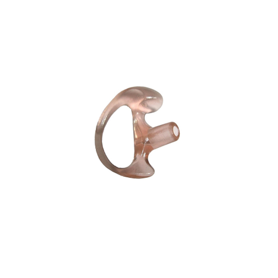 Earphone Connection Earmolds for Acoustic Tubes - Clear-Tactical Source LLC