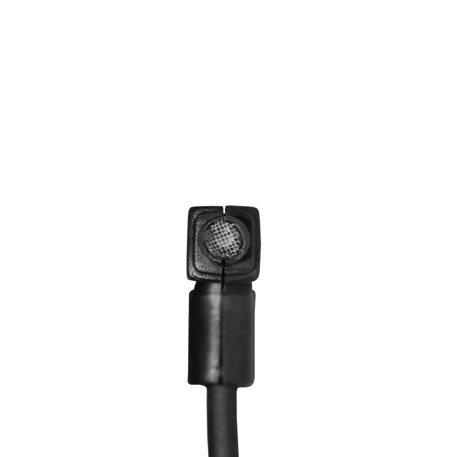 Earphone Connection Listen only 3.5mm micro speaker with Fin Ultra ear tips - Black-Tactical Source LLC