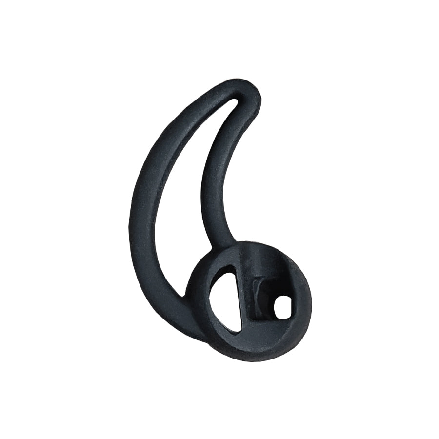 Earphone Connection Tubeless Fin Ultra All Day Comfort Ear Tips - Black-Tactical Source LLC
