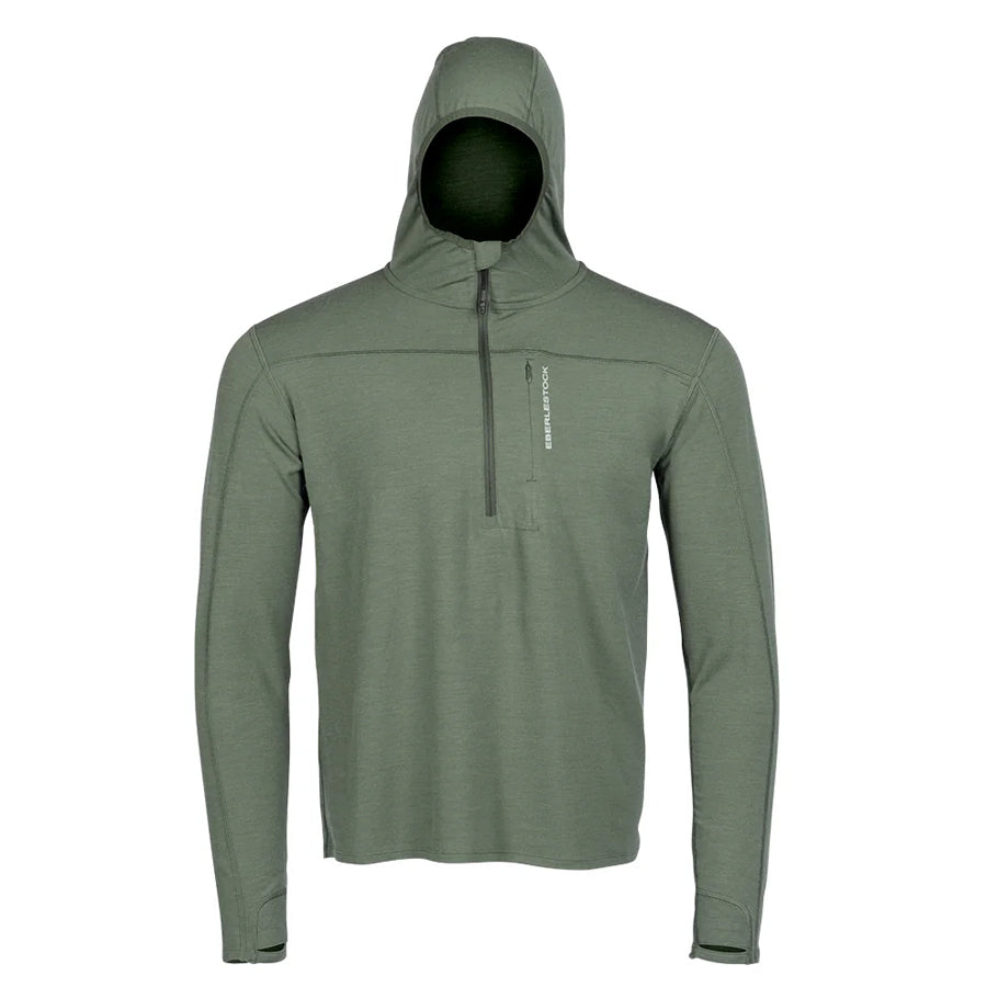 Eberlestock Lochsa Merino Zip Hoody-Tactical Source LLC