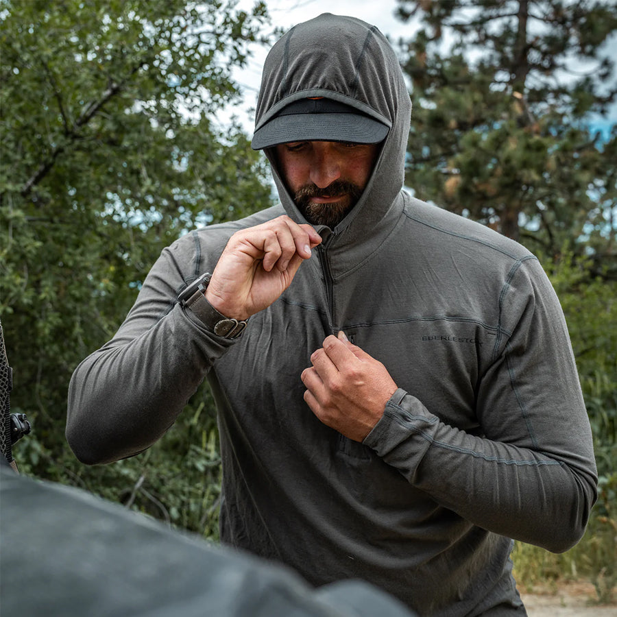 Eberlestock Lochsa Merino Zip Hoody-Tactical Source LLC