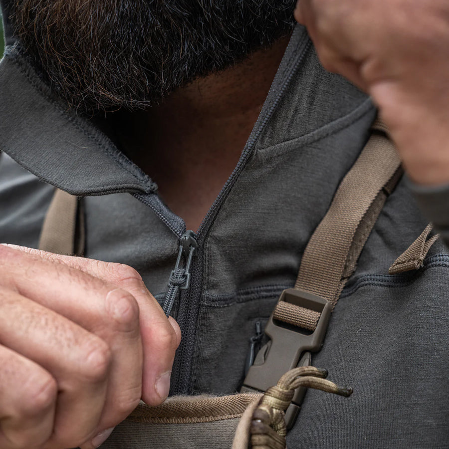 Eberlestock Lochsa Merino Zip Hoody-Tactical Source LLC