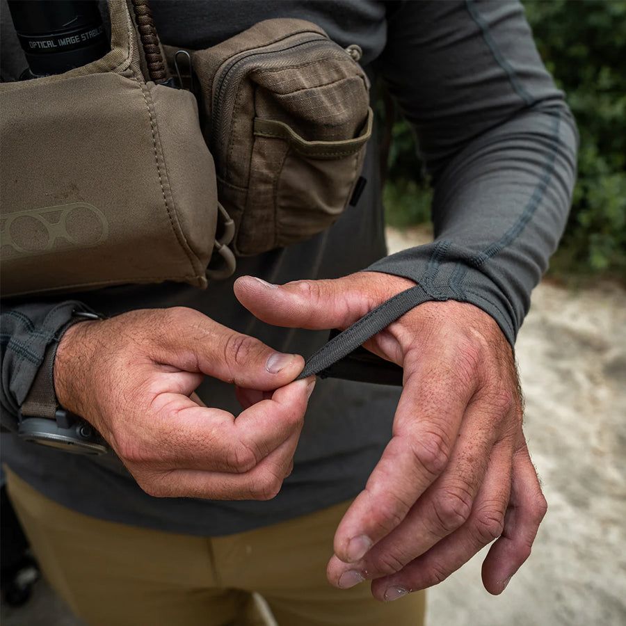 Eberlestock Lochsa Merino Zip Hoody-Tactical Source LLC