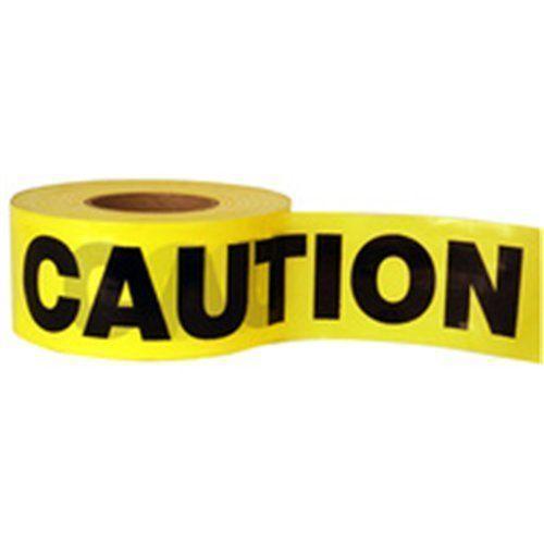 Echo Tactical 1000ft Barricade Tape Caution – Tactical Source LLC