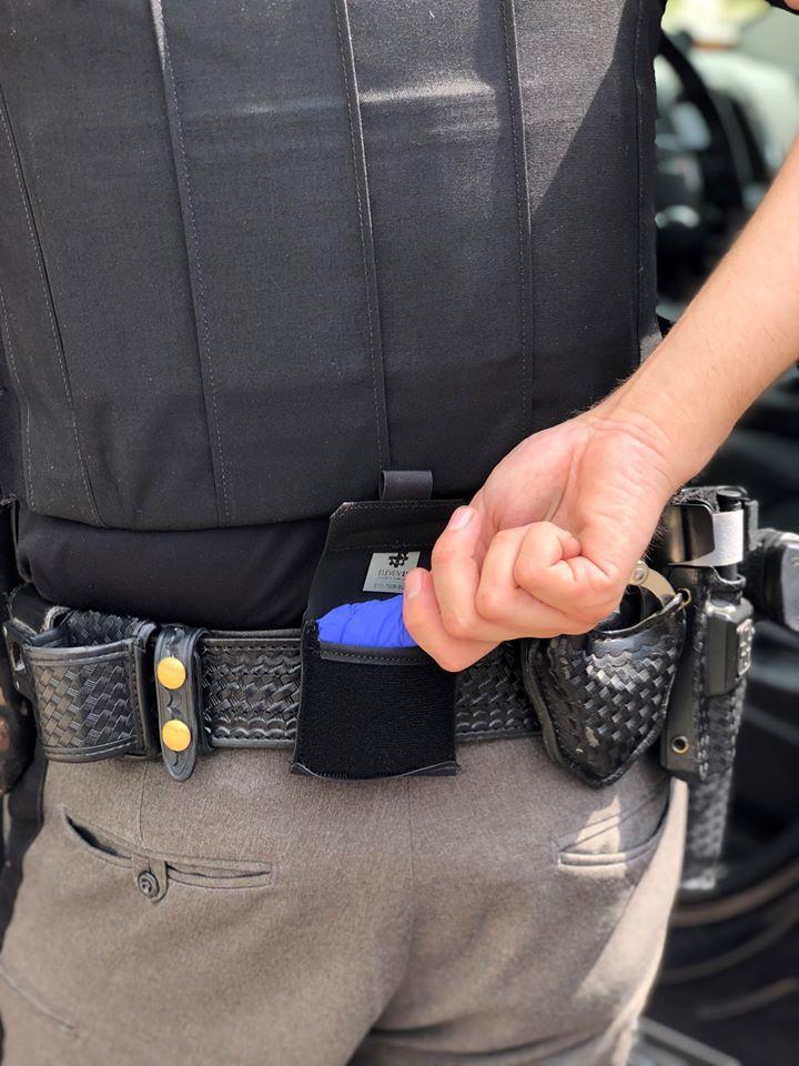 Eleven 10 Disposable Glove Pouch for Duty Belts with Limited Time Free Gloves-Tactical Source LLC