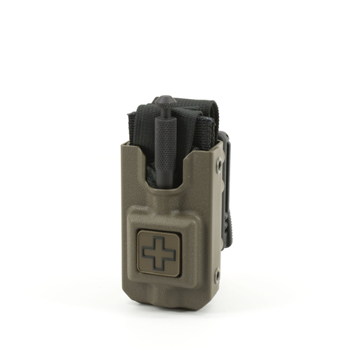 Eleven 10 Rigid TQ Tourniquet Case for SOFTT/SOFTT-W Plain-Tactical Source LLC