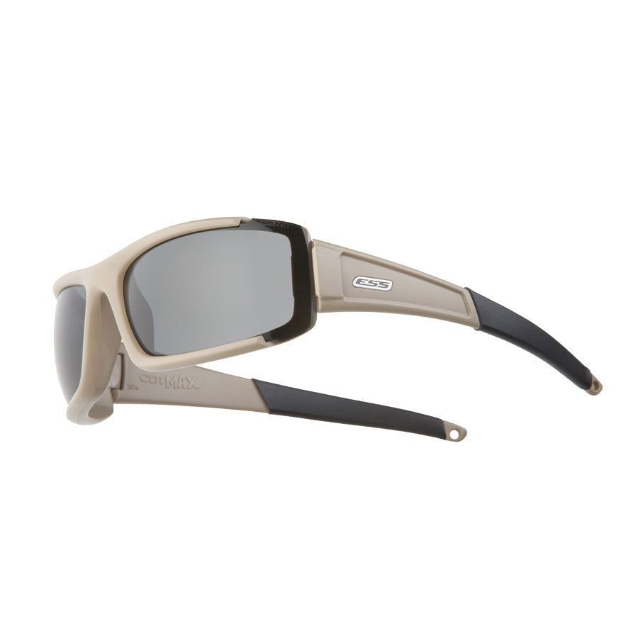ESS Eye Pro CDI Max Terrain Tan Sunglasses Clear and Smoke Gray Lens-Tactical Source LLC