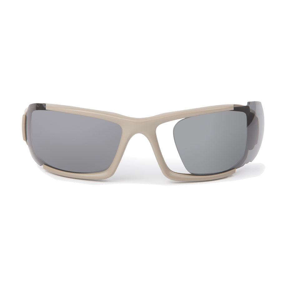 ESS Eye Pro CDI Max Terrain Tan Sunglasses Clear and Smoke Gray Lens-Tactical Source LLC