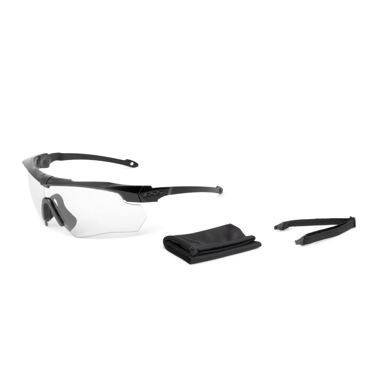 ESS Eye Safety Systems Crossbow Suppressor ONE Clear-Tactical Source LLC