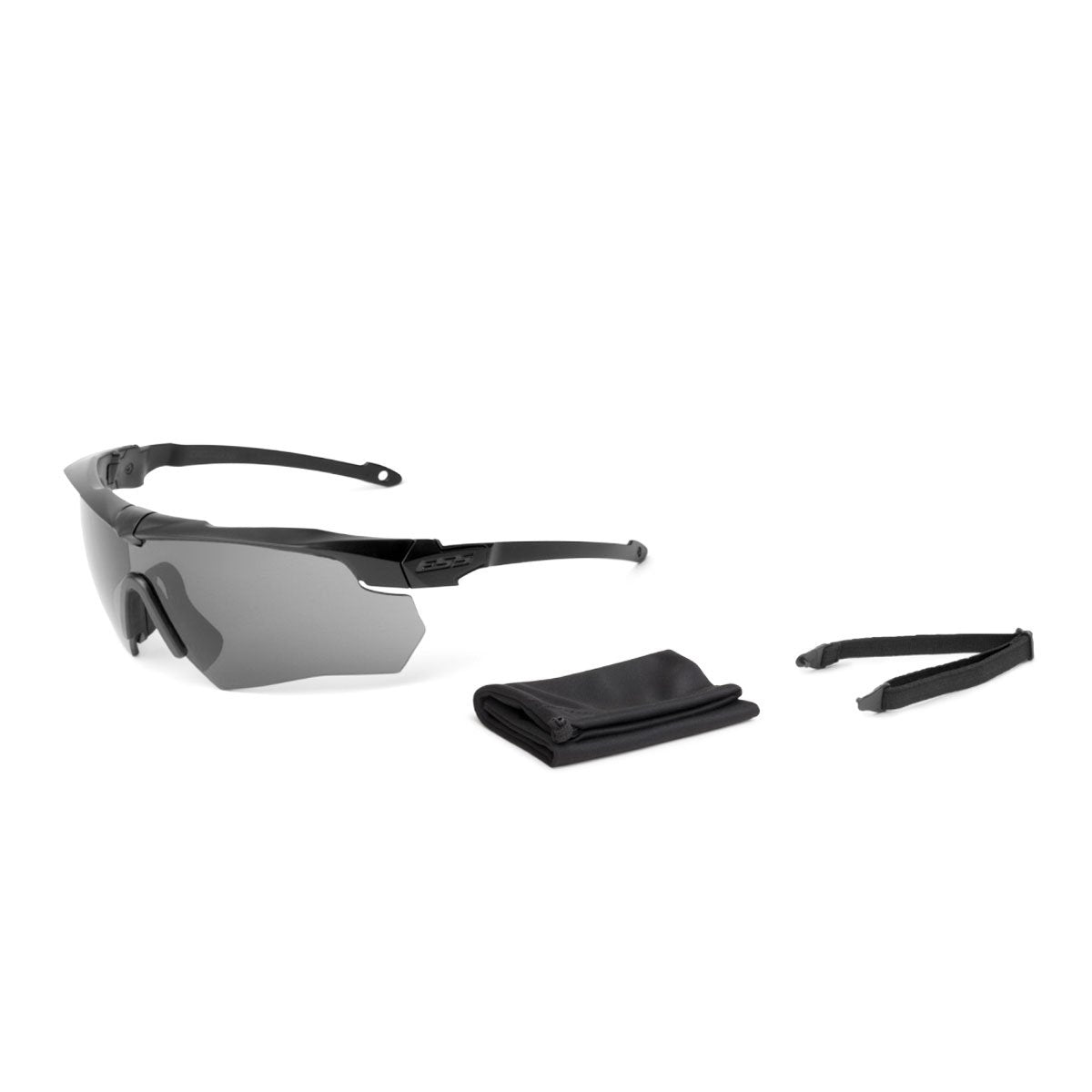 ESS Eye Safety Systems Crossbow Suppressor ONE Smoke Gray-Tactical Source LLC