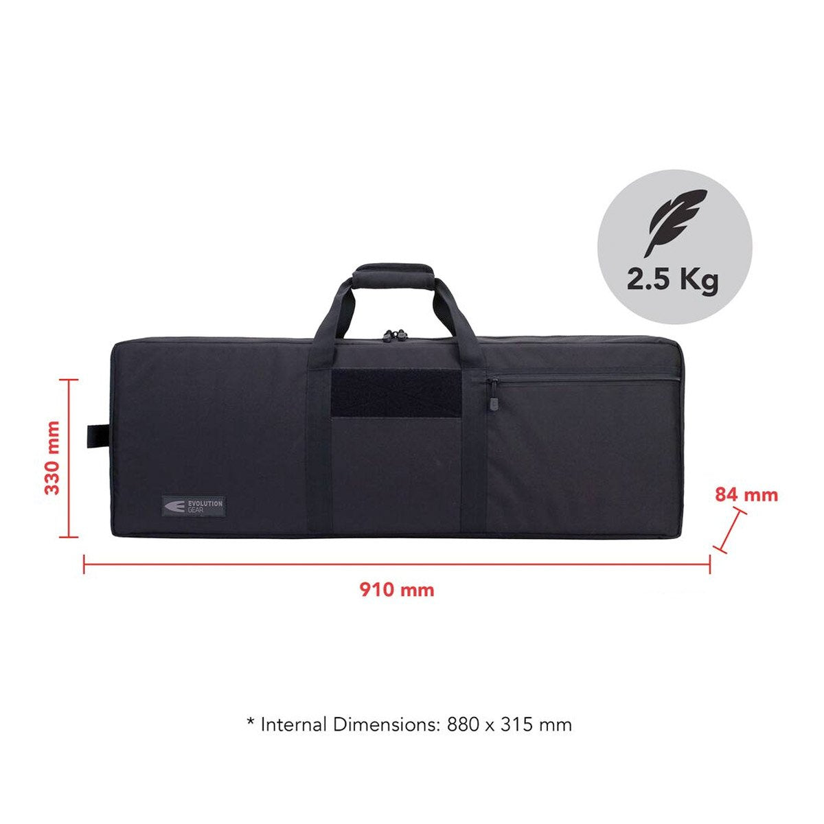 Evolution Gear 36 Inch Double Rifle Bag Soft Case-Tactical Source LLC