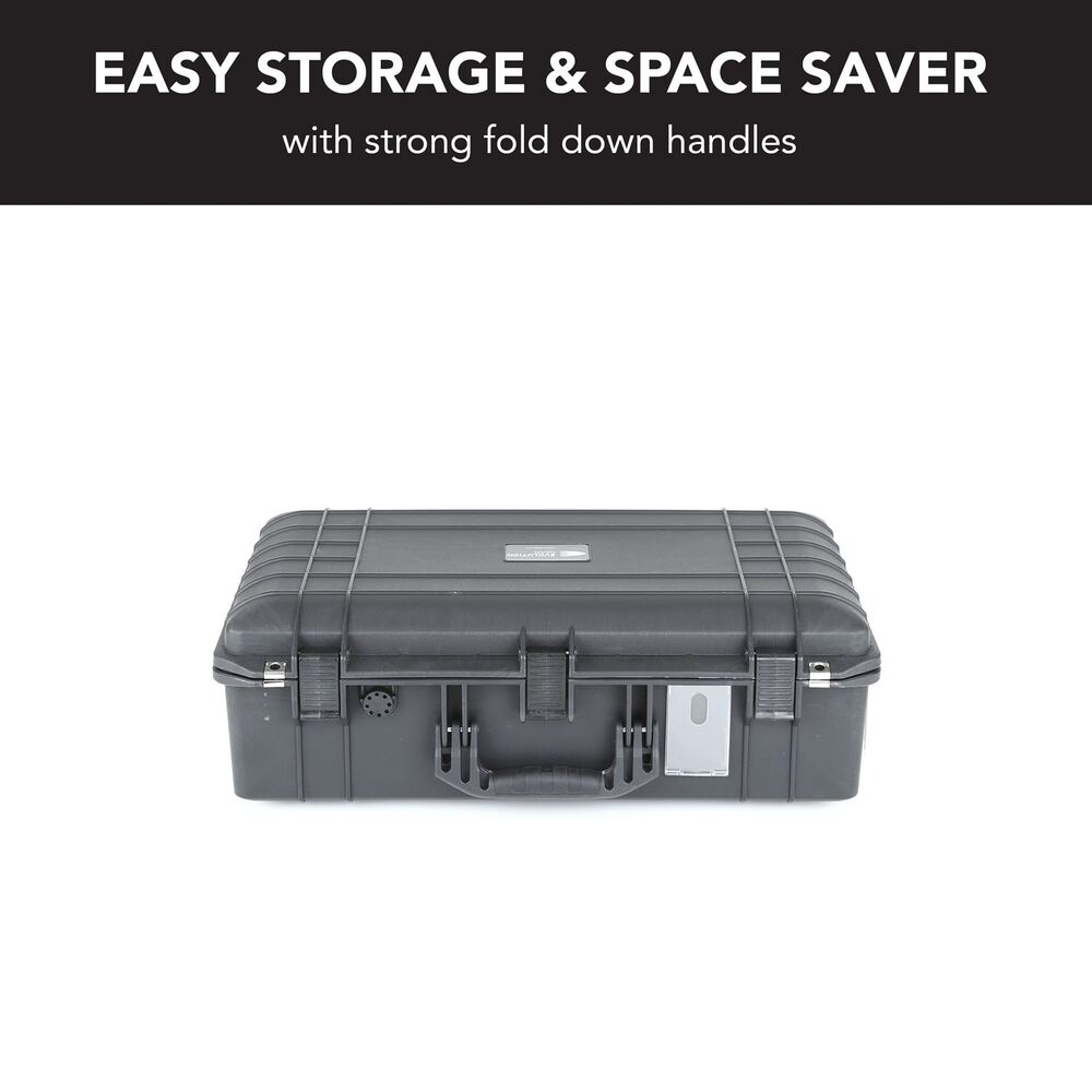 Evolution Gear 3750 Lite Series Hard Case in Black-Tactical Source LLC