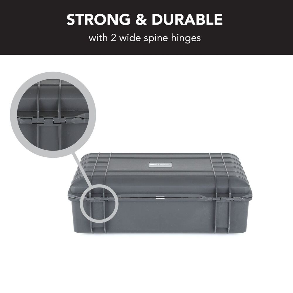 Evolution Gear 3750 Lite Series Hard Case in Black-Tactical Source LLC