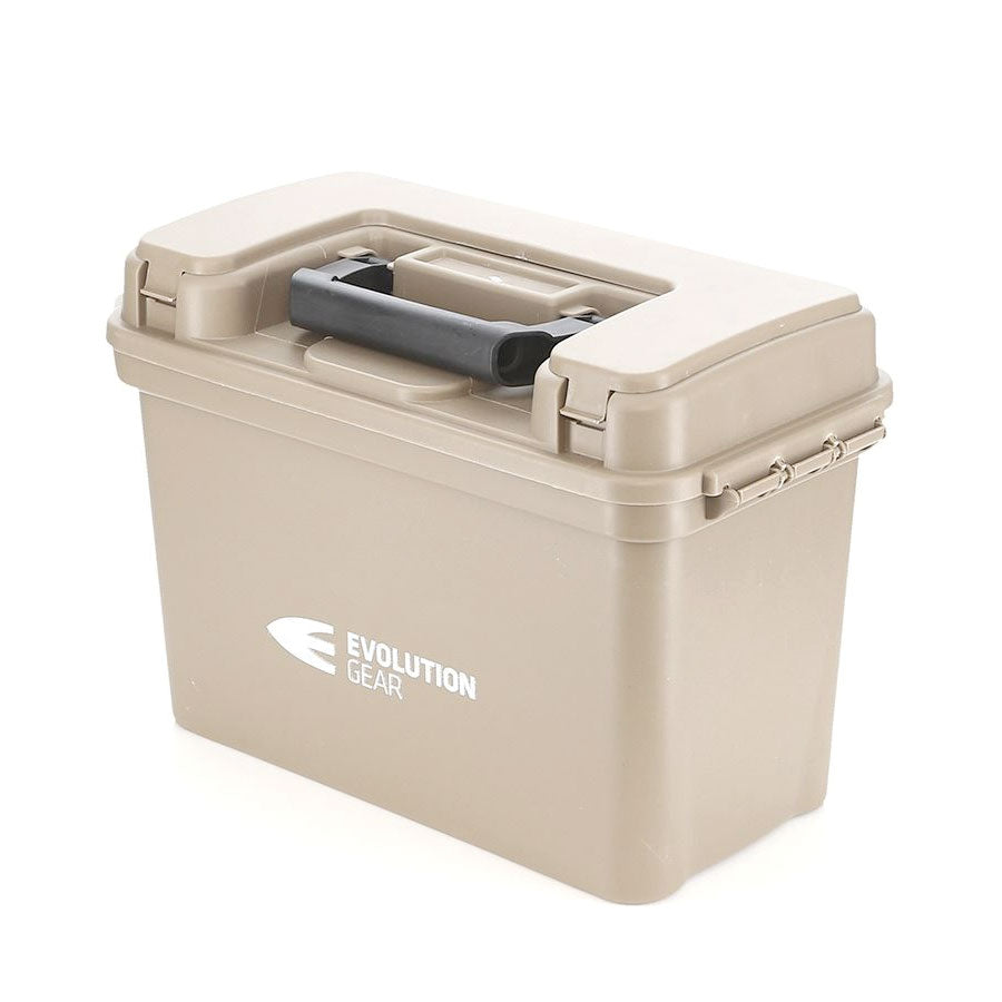 Evolution Gear 4 x Large Ammunition Case Weatherproof Ammo Box / Dry Box-Tactical Source LLC