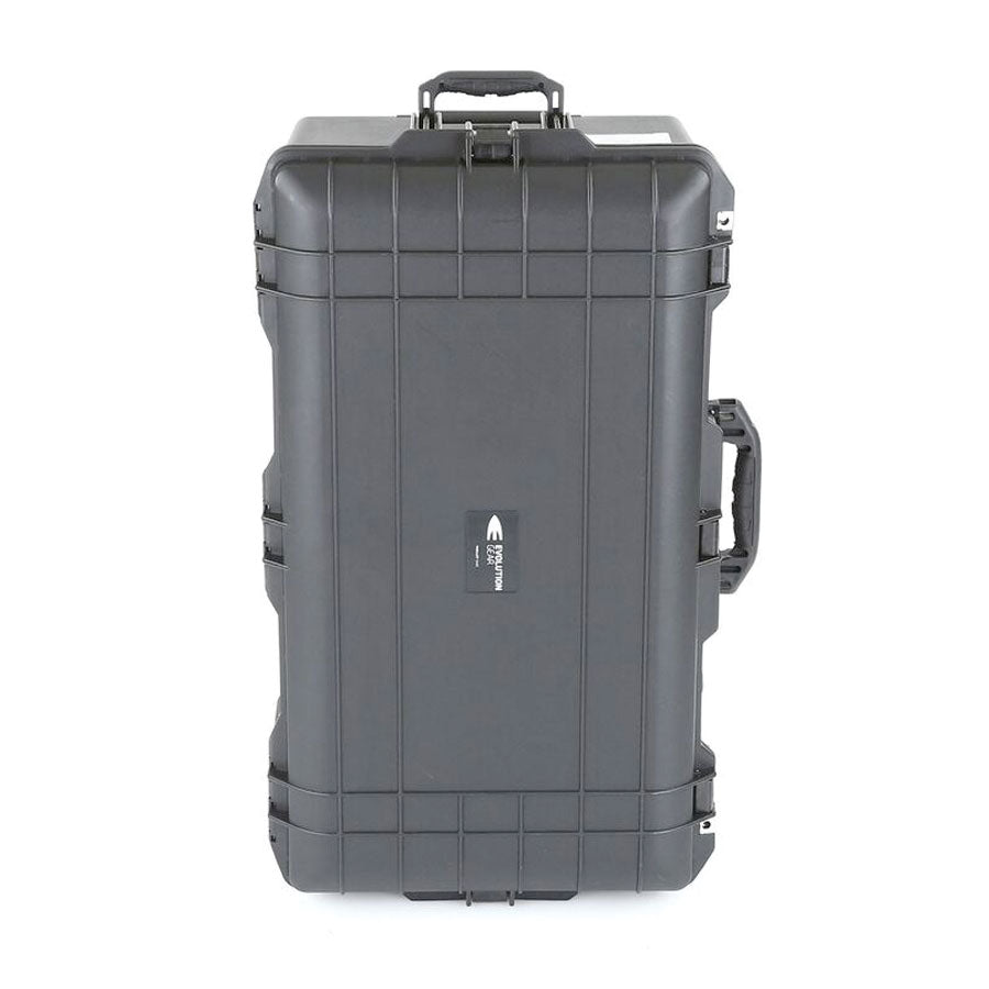 Evolution Gear 5660 Lite Series Trolley Hard Case in Black-Tactical Source LLC