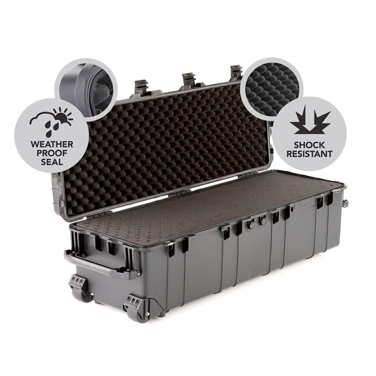 Evolution Gear Deep and Long Hard Telescope Case 2535 Black-Tactical Source LLC