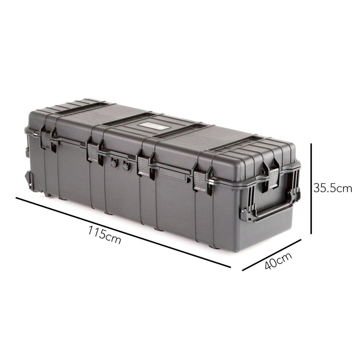 Evolution Gear Deep and Long Hard Telescope Case 2535 Black-Tactical Source LLC