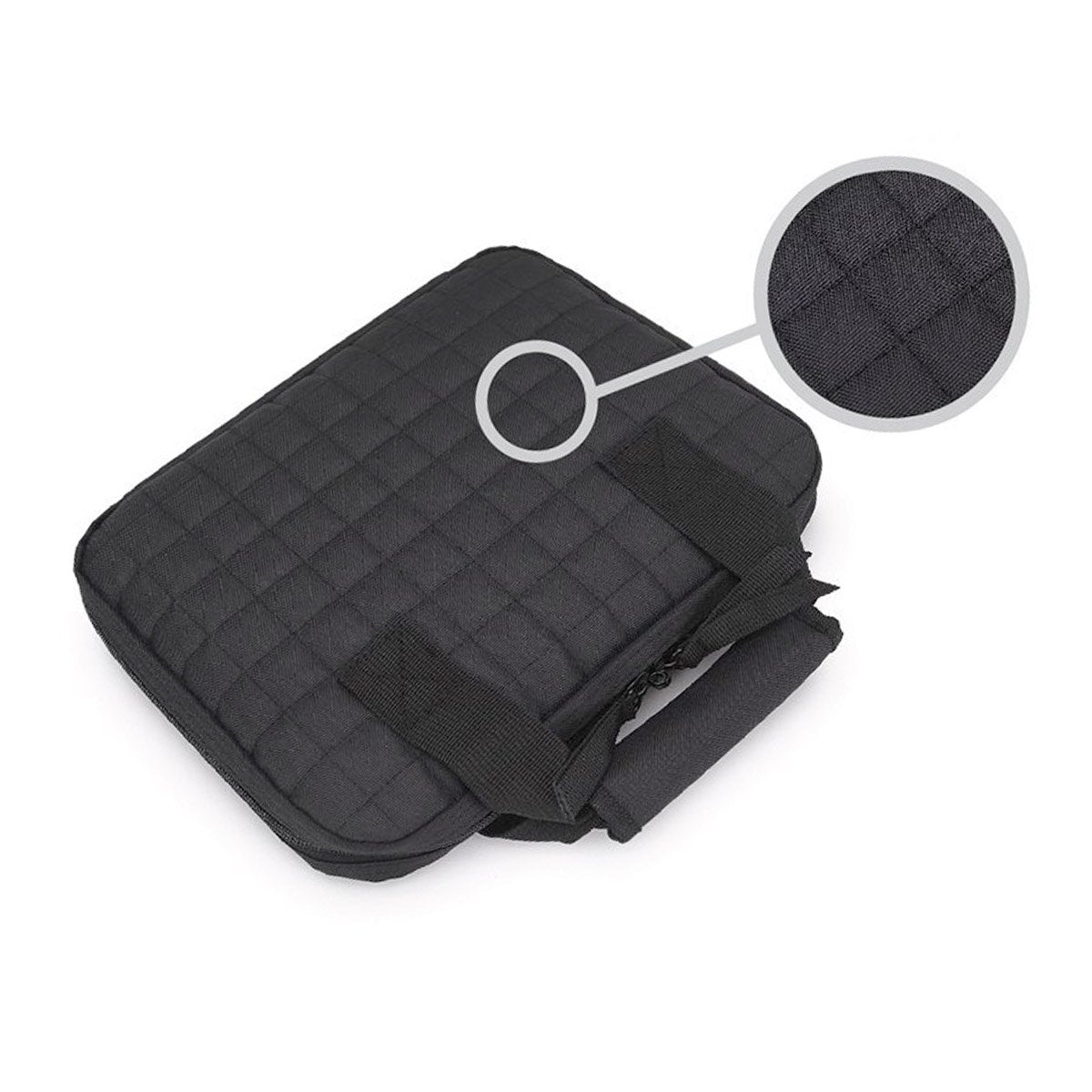 Evolution Gear Handgun Pistol Bag Soft Case with 5 Magazine Slots-Tactical Source LLC
