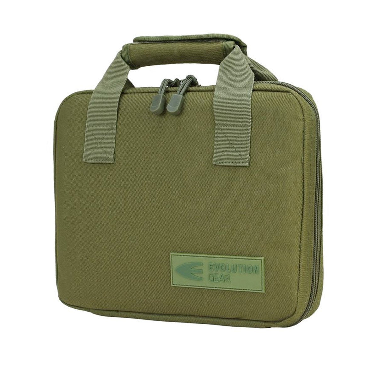 Evolution Gear Handgun Pistol Bag Soft Case with 5 Magazine Slots-Tactical Source LLC