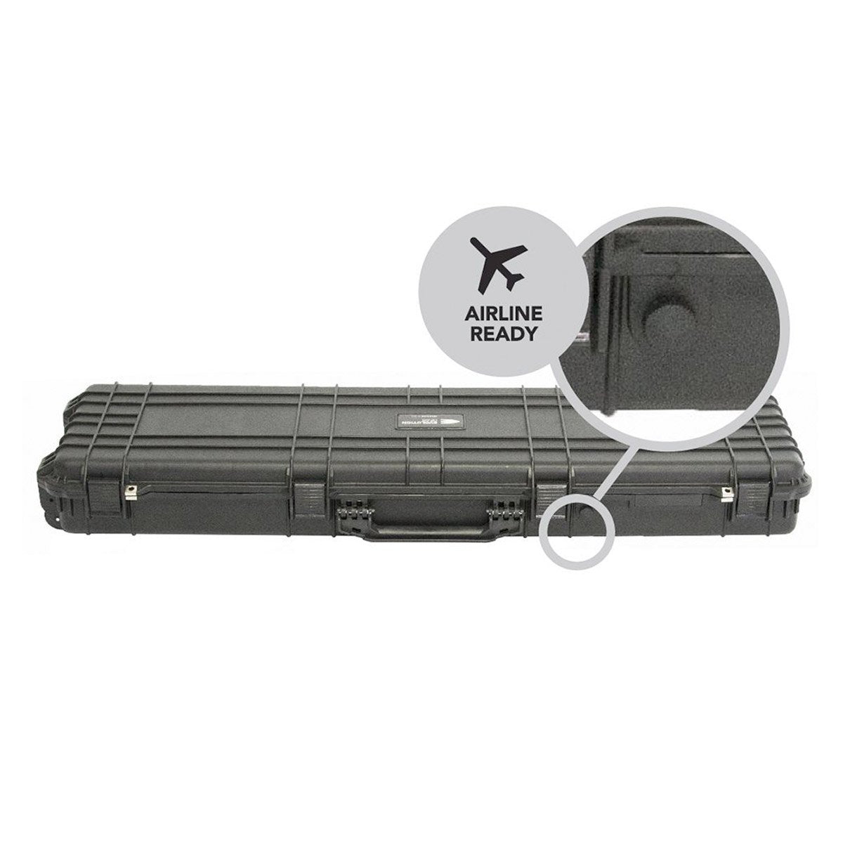Evolution Gear HD Series Rifle Hard Gun Case L 2530-Tactical Source LLC