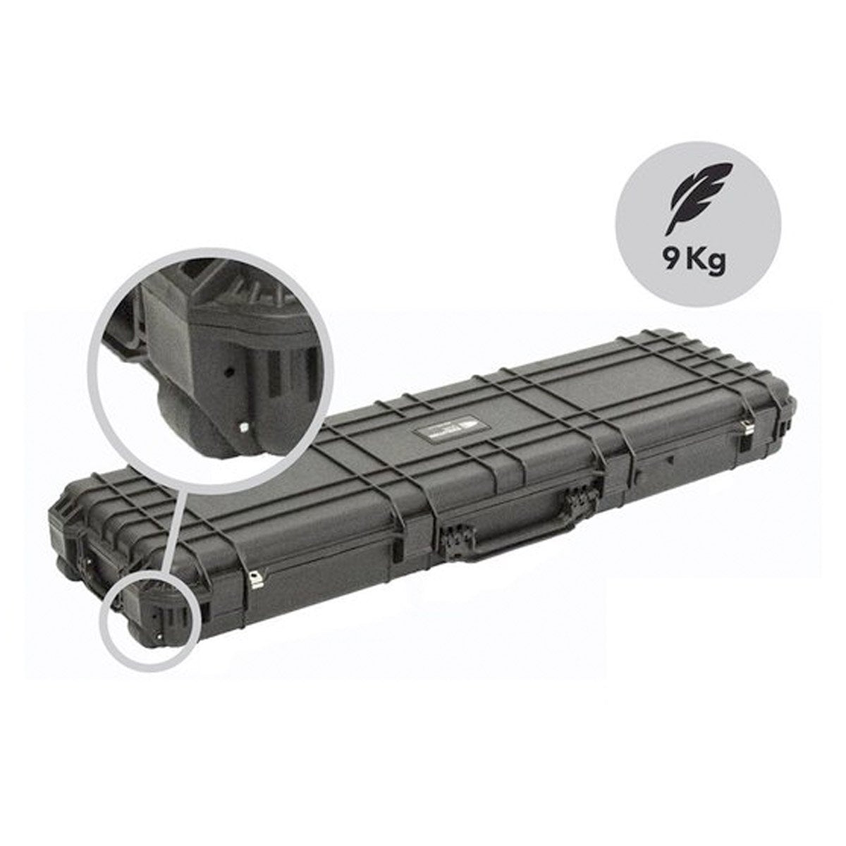 Evolution Gear HD Series Rifle Hard Gun Case L 2530-Tactical Source LLC