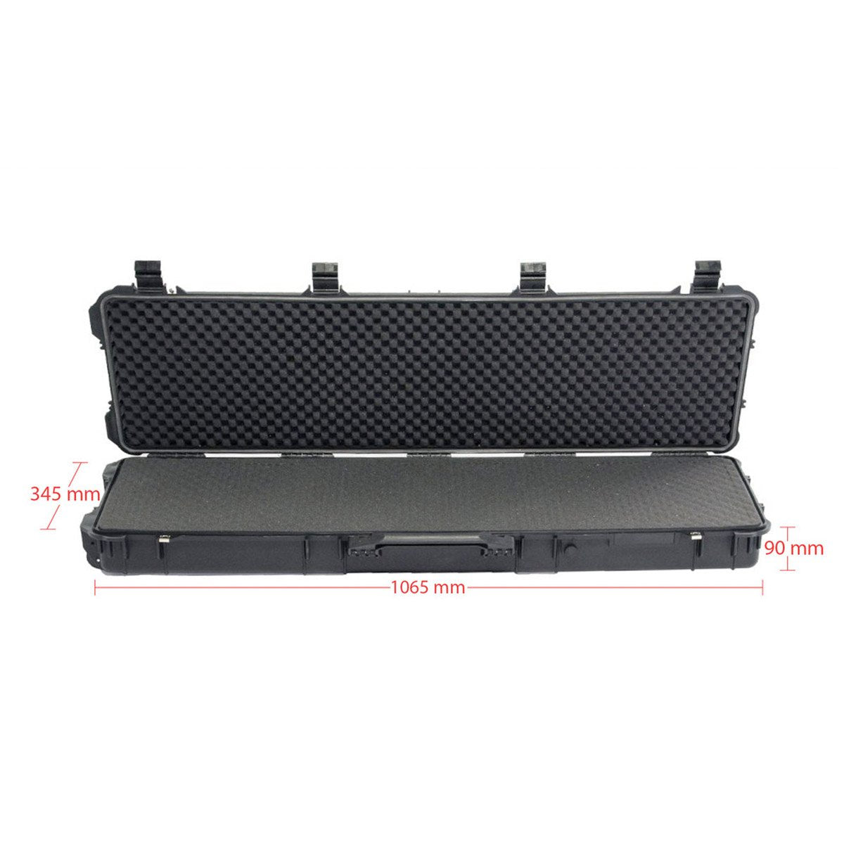 Evolution Gear HD Series Rifle Hard Gun Case L 2530-Tactical Source LLC