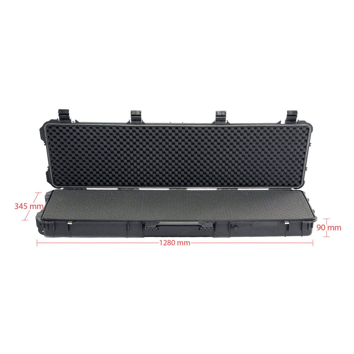 Evolution Gear HD Series Rifle Hard Gun Case XL 2540-Tactical Source LLC