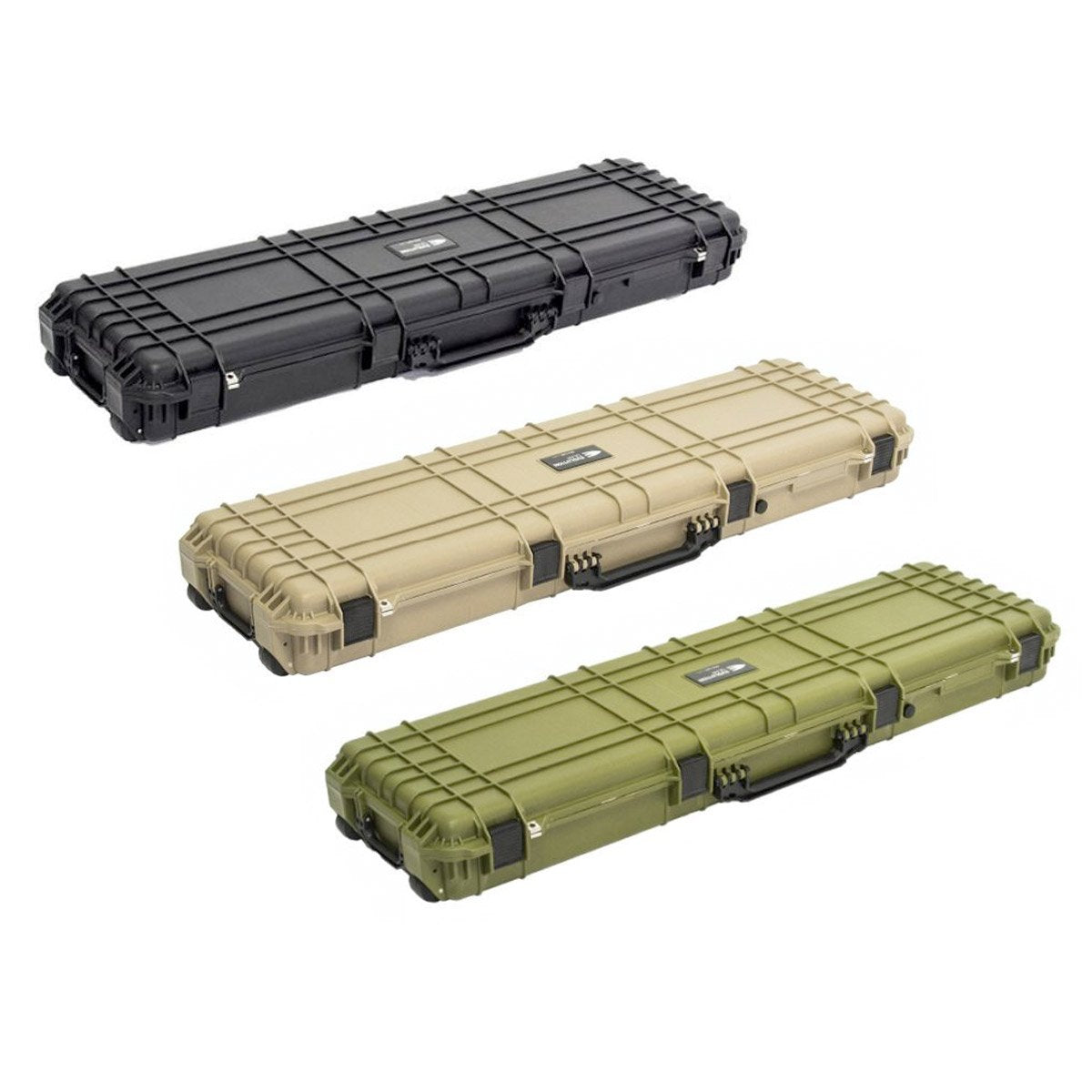 Evolution Gear HD Series Rifle Hard Gun Case XL 2540-Tactical Source LLC