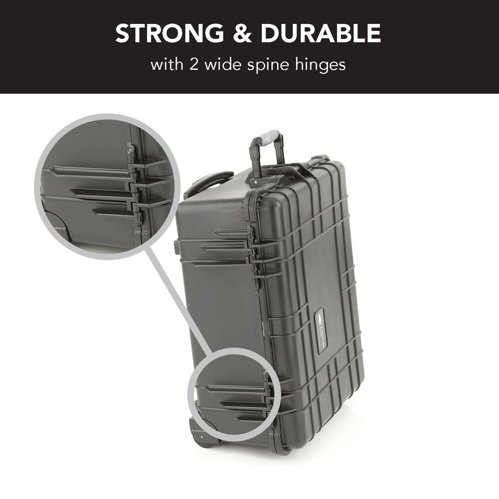 Evolution Gear HD Series Trolley Camera & Drone Hard Case 5520 - Black-Tactical Source LLC