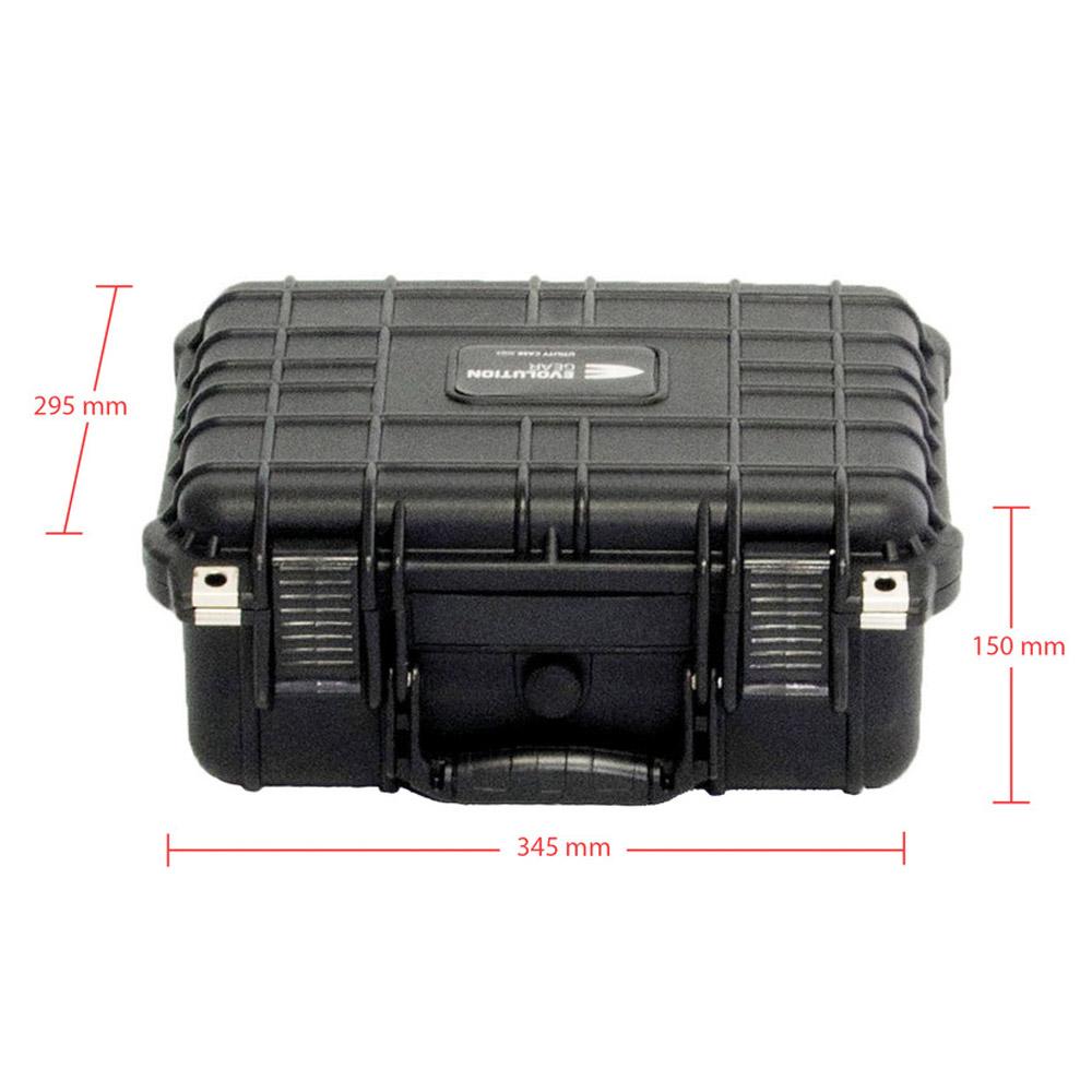 Evolution Gear HD Series Utility Camera & Drone Hard Case 3530-Tactical Source LLC