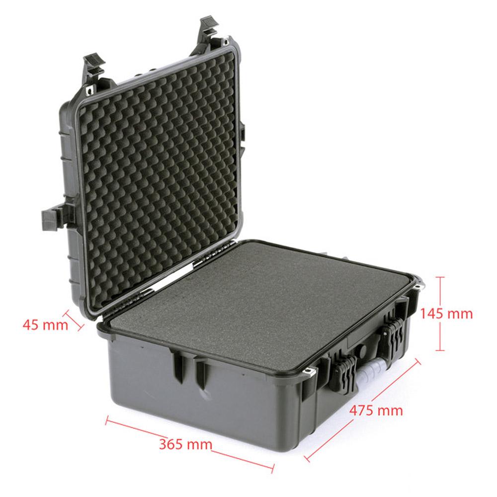 Evolution Gear HD Series Utility Camera & Drone Hard Case 3560-Tactical Source LLC