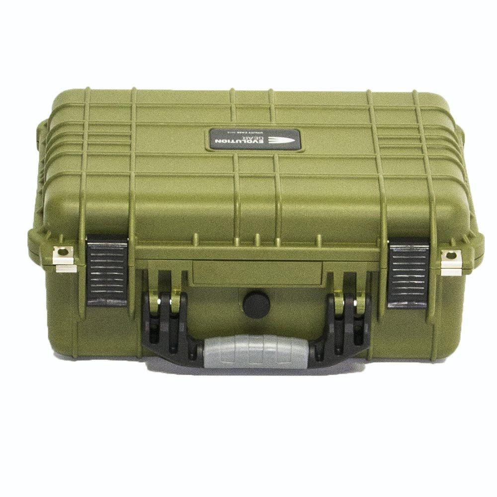 Evolution Gear HD Series Utility Camera & Drone Hard Case with Foam 3540-Tactical Source LLC