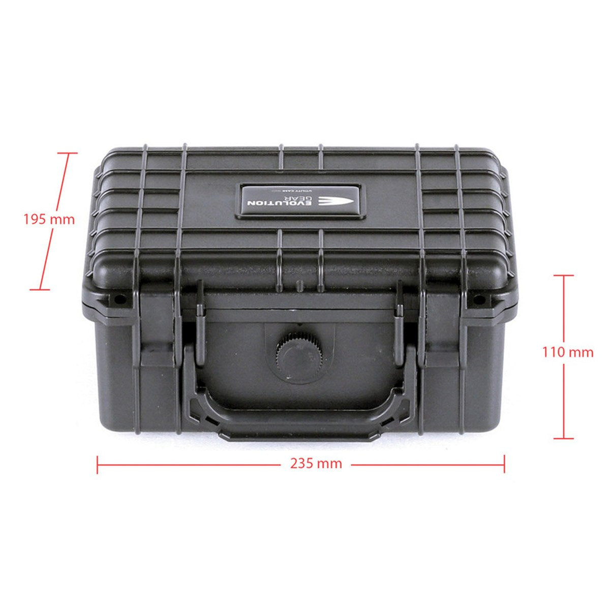 Evolution Gear HD Series Utility Hard Case 3510 for Camera, Ammunition and Sensitive Equipment-Tactical Source LLC