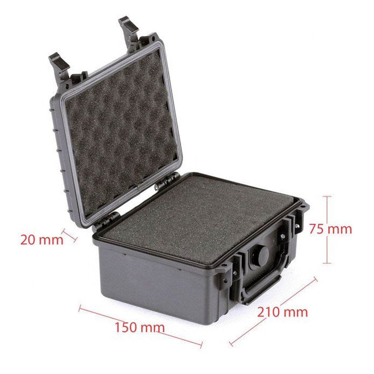 Evolution Gear HD Series Utility Hard Case 3510 for Camera, Ammunition and Sensitive Equipment-Tactical Source LLC