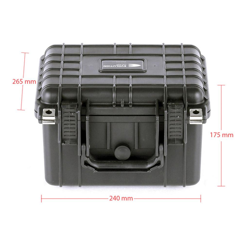 Evolution Gear HD Series Utility Hard Case for Cameras & Drones 3525 Black-Tactical Source LLC