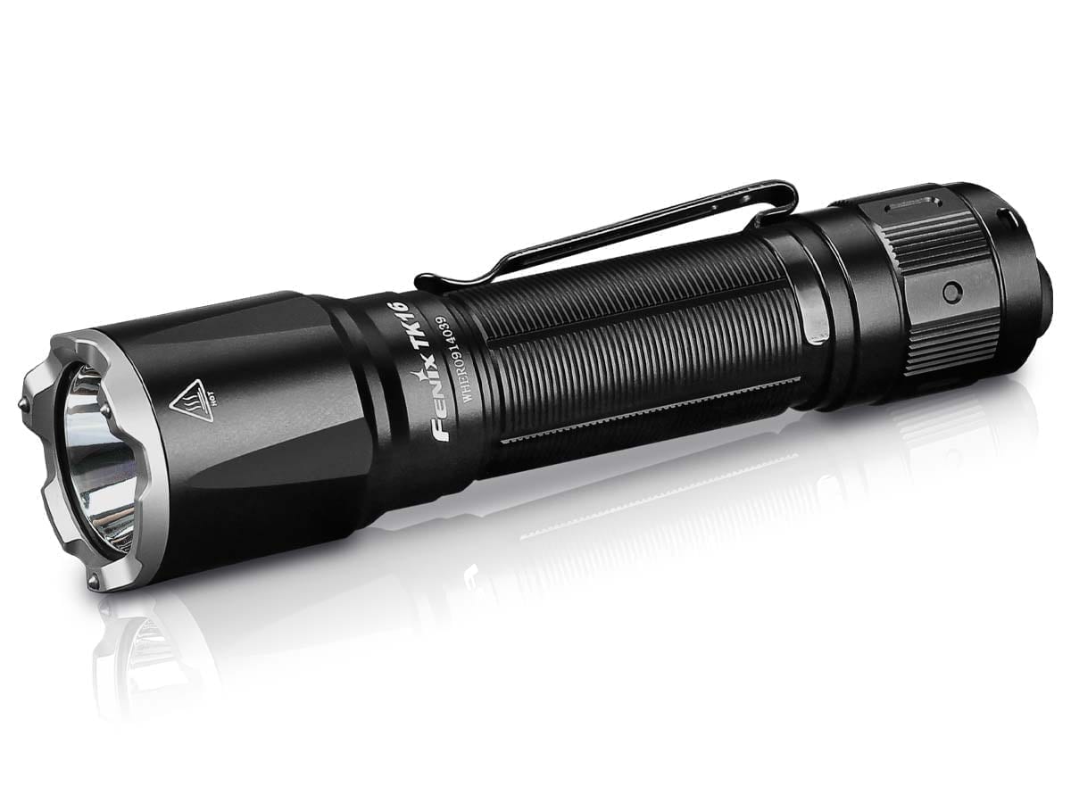 Fenix TK16 V2.0 Tactical Flashlight-Tactical Source LLC