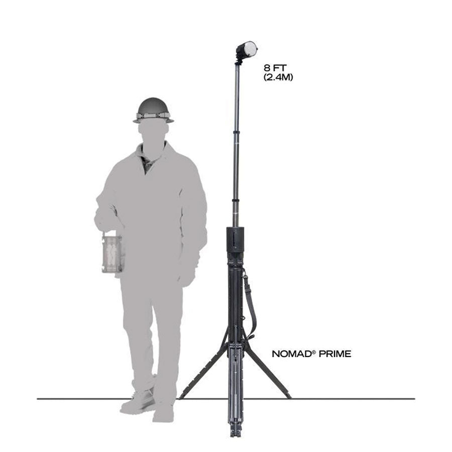 FoxFury Nomad Prime Portable Scene Light 5600 Lumens-Tactical Source LLC