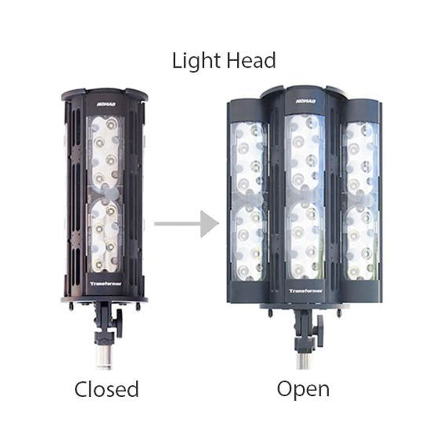 FoxFury Nomad Transformer Scene Light 3300 - 17600 Lumens-Tactical Source LLC