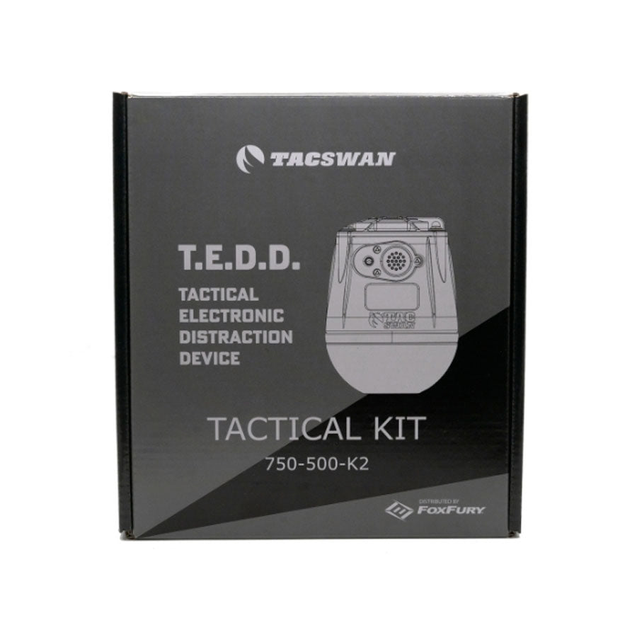 FoxFury T.E.D.D (Tactical Electronic Distraction Device) Tactical Kit-Tactical Source LLC
