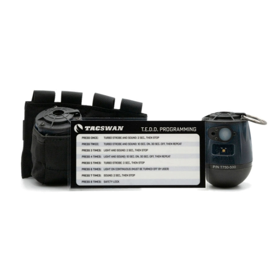 FoxFury T.E.D.D (Tactical Electronic Distraction Device) Tactical Kit-Tactical Source LLC