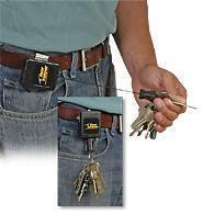 Gear Keeper High Force Key Retractor 15 to 28 keys-Tactical Source LLC